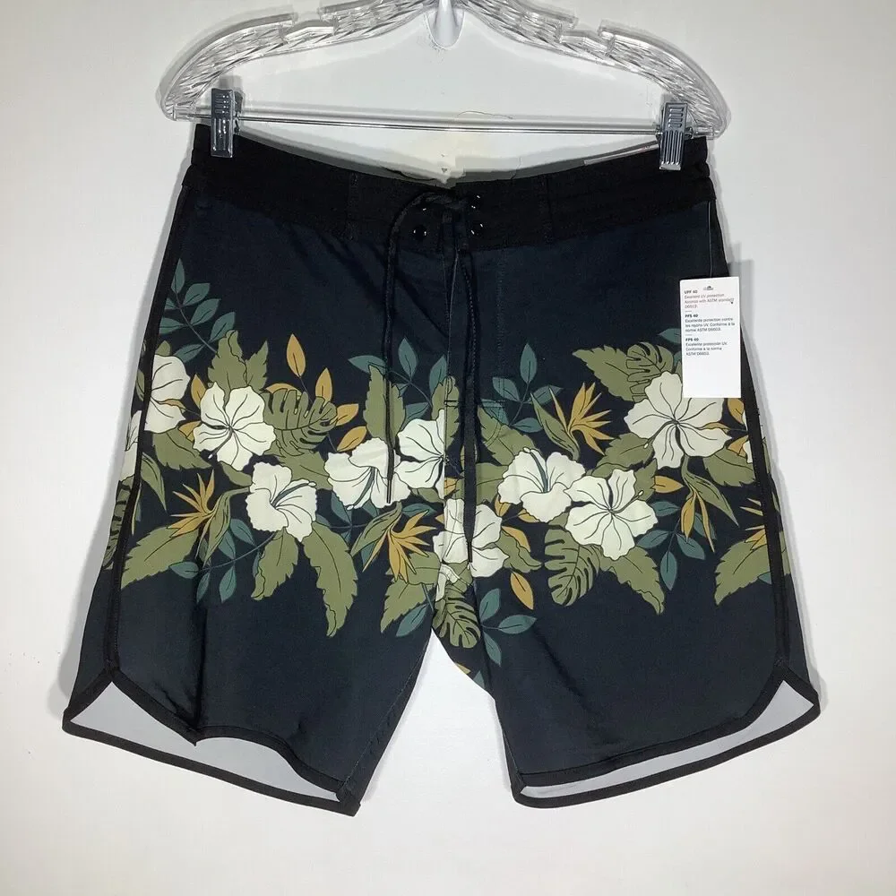 Old Navy Mens Floral Board Shorts Size‎ 30 NWT